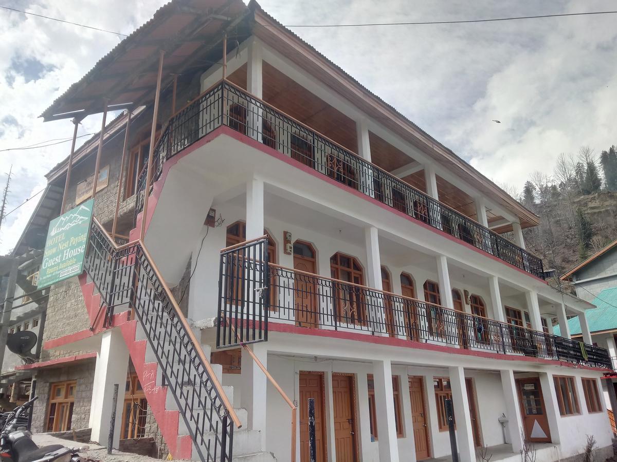 Snow Nest Paying Guest House Manali (Himachal Pradesh) Exterior photo